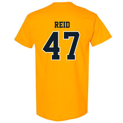 ETBU - NCAA Baseball : Travis Reid - Classic Shersey T-Shirt-1