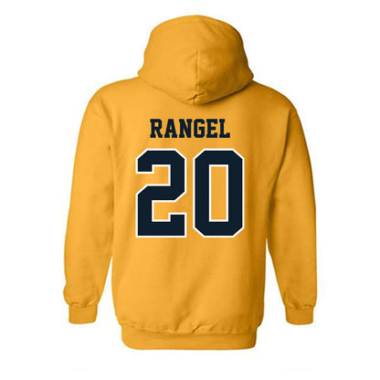ETBU - NCAA Men's Soccer : Adam Rangel - Classic Shersey Hooded Sweatshirt-1