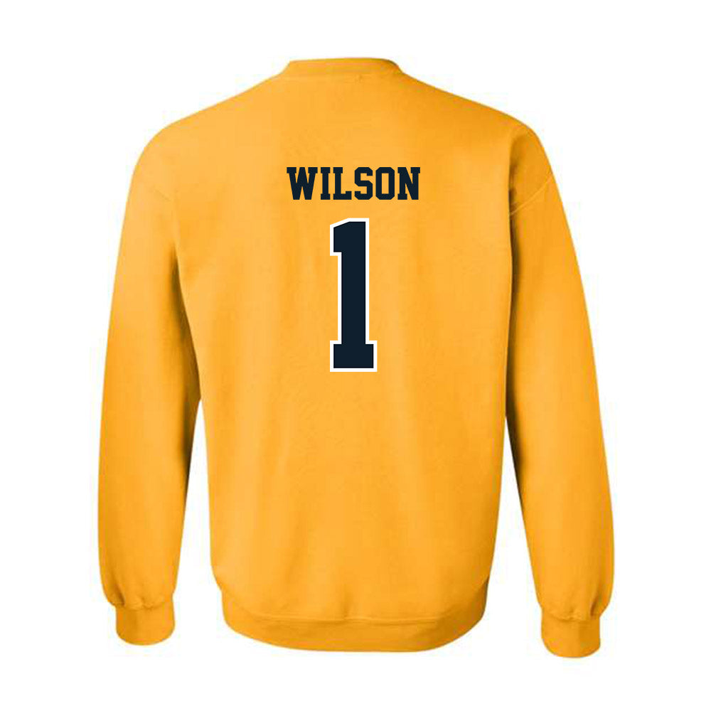 ETBU - NCAA Football : Colton Wilson - Classic Shersey Crewneck Sweatshirt-1