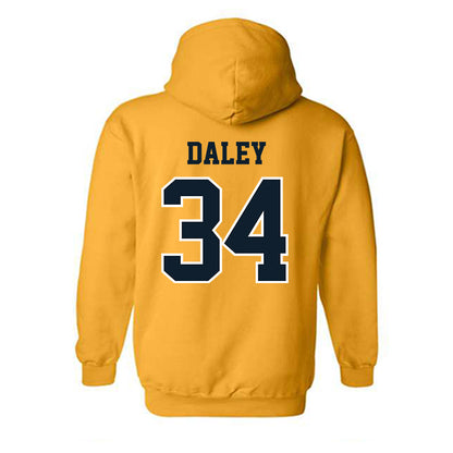 ETBU - NCAA Men's Soccer : Joshua Daley - Classic Shersey Hooded Sweatshirt-1
