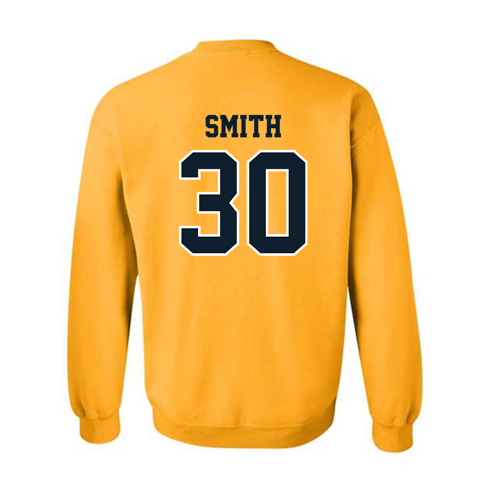 ETBU - NCAA Men's Basketball : Silas Smith - Classic Shersey Crewneck Sweatshirt-1