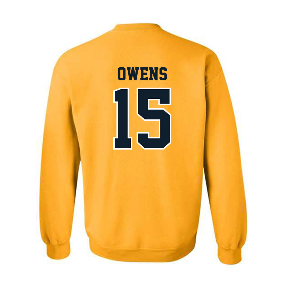 ETBU - NCAA Baseball : Carter Owens - Classic Shersey Crewneck Sweatshirt-1