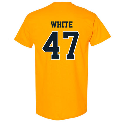 ETBU - NCAA Football : Mitchell White - Classic Shersey T-Shirt-1
