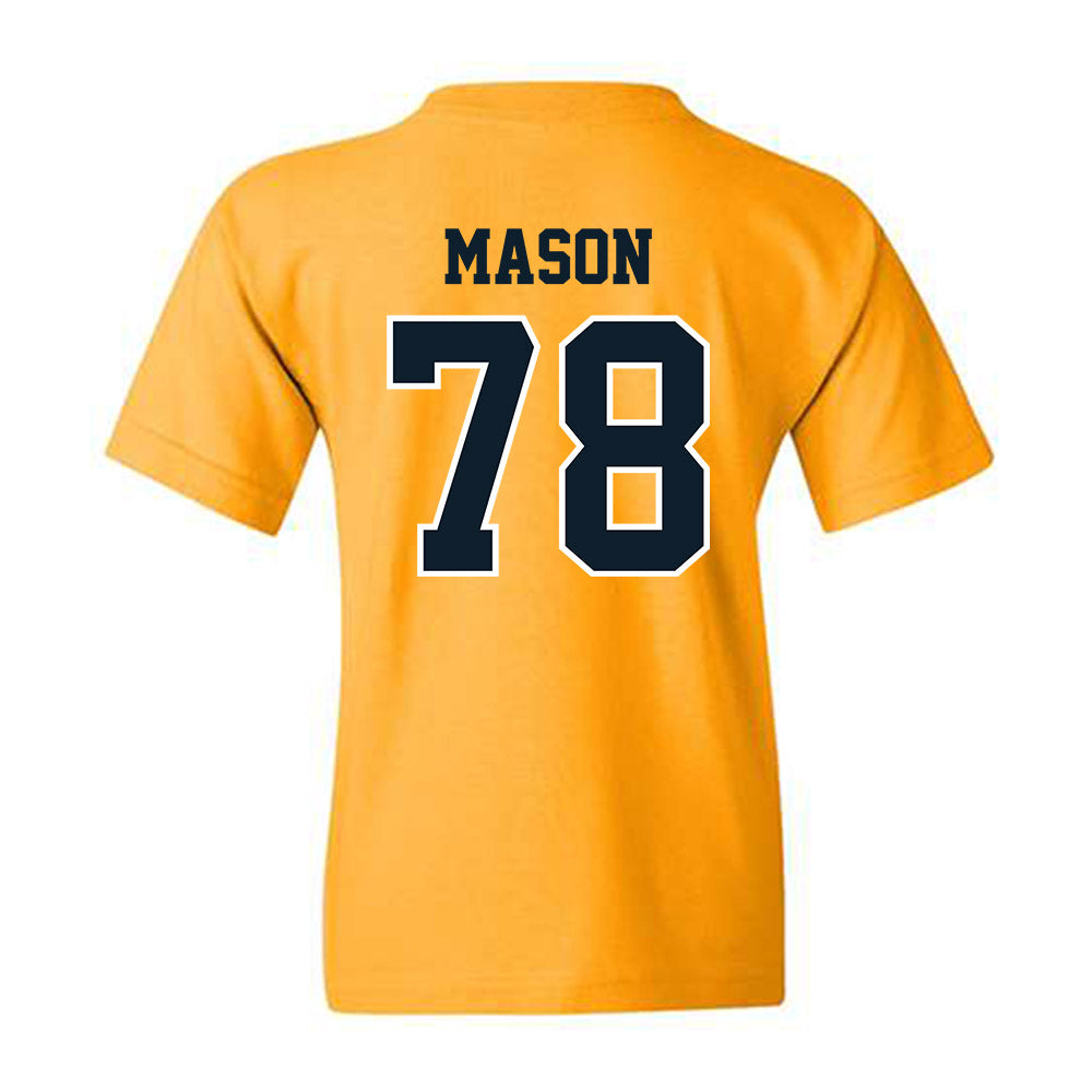 ETBU - NCAA Football : Trayvon Mason - Classic Shersey Youth T-Shirt-1