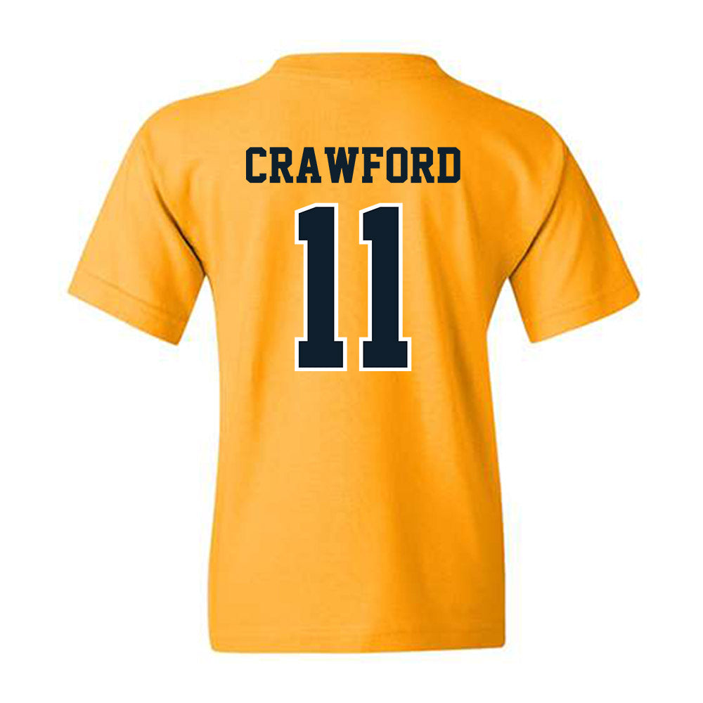 ETBU - NCAA Baseball : Chance Crawford - Classic Shersey Youth T-Shirt-1
