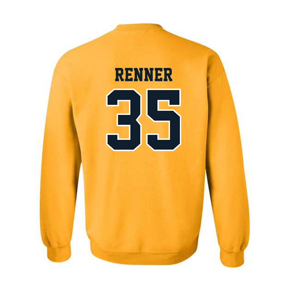 ETBU - NCAA Men's Ice Hockey : Andrew Renner - Classic Shersey Crewneck Sweatshirt-1