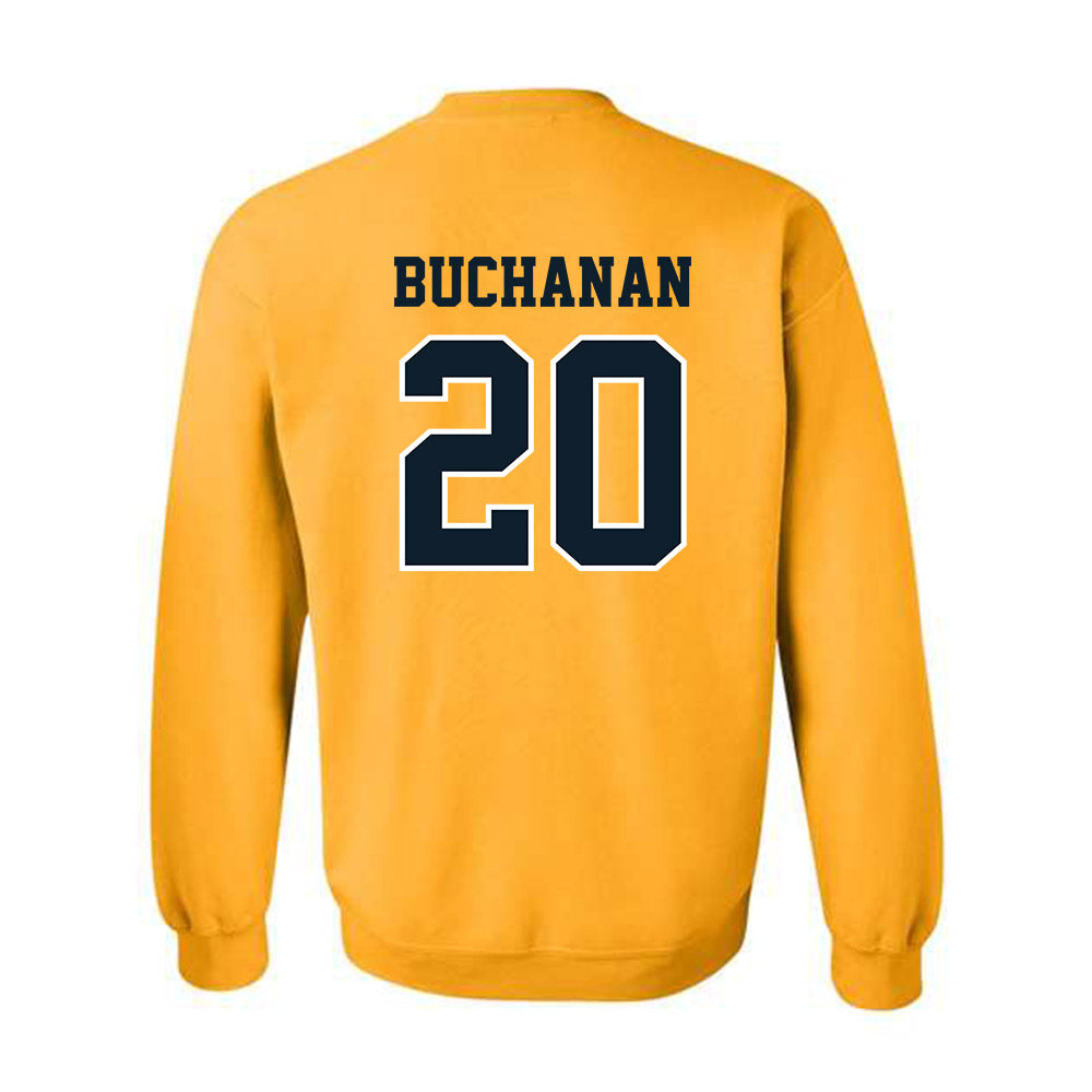 ETBU - NCAA Men's Ice Hockey : Bowen Buchanan - Classic Shersey Crewneck Sweatshirt-1