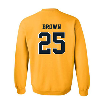 ETBU - NCAA Men's Basketball : Kendric Brown - Classic Shersey Crewneck Sweatshirt-1