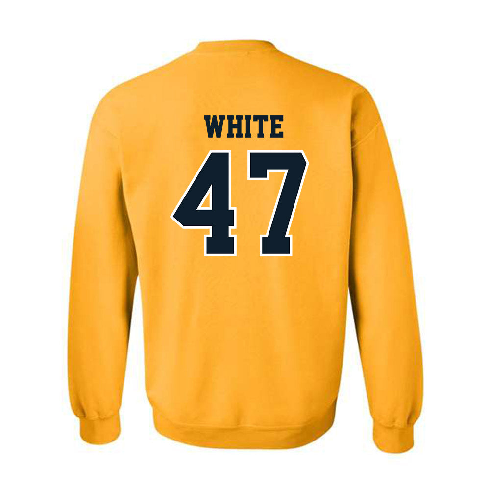 ETBU - NCAA Football : Mitchell White - Classic Shersey Crewneck Sweatshirt-1