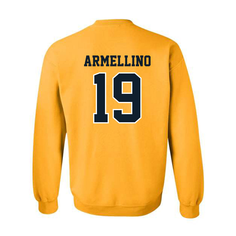 ETBU - NCAA Baseball : Vincent Armellino - Classic Shersey Crewneck Sweatshirt-1