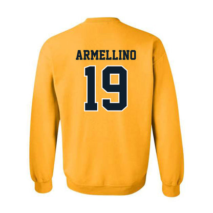 ETBU - NCAA Baseball : Vincent Armellino - Classic Shersey Crewneck Sweatshirt-1