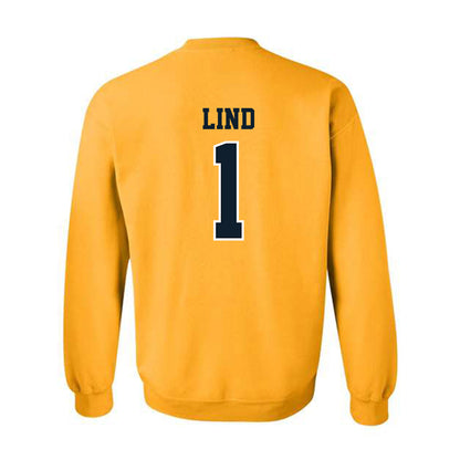 ETBU - NCAA Men's Lacrosse : Blake Lind - Classic Shersey Crewneck Sweatshirt-1