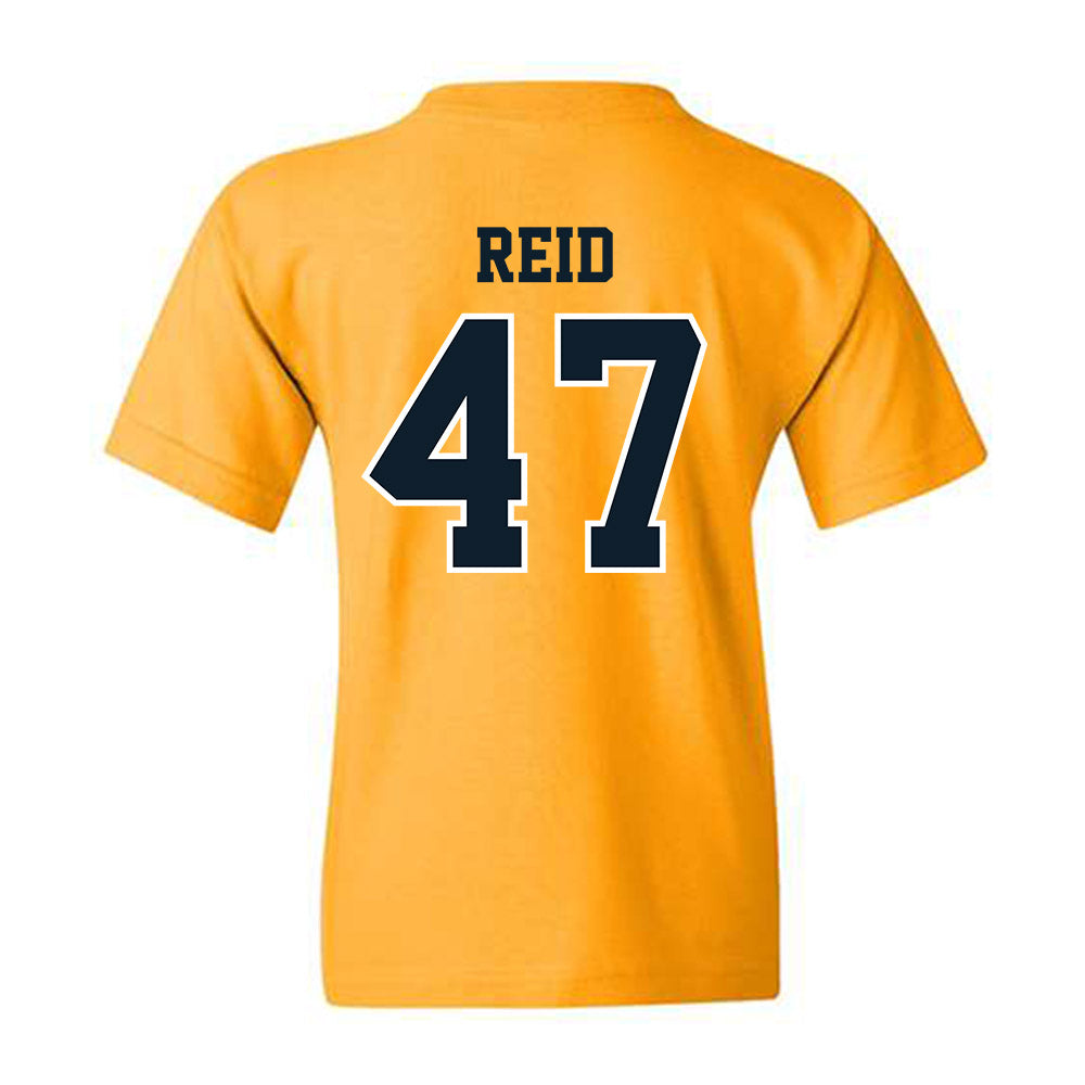ETBU - NCAA Baseball : Travis Reid - Classic Shersey Youth T-Shirt-1