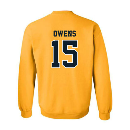 ETBU - NCAA Baseball : Carter Owens - Classic Shersey Crewneck Sweatshirt-1