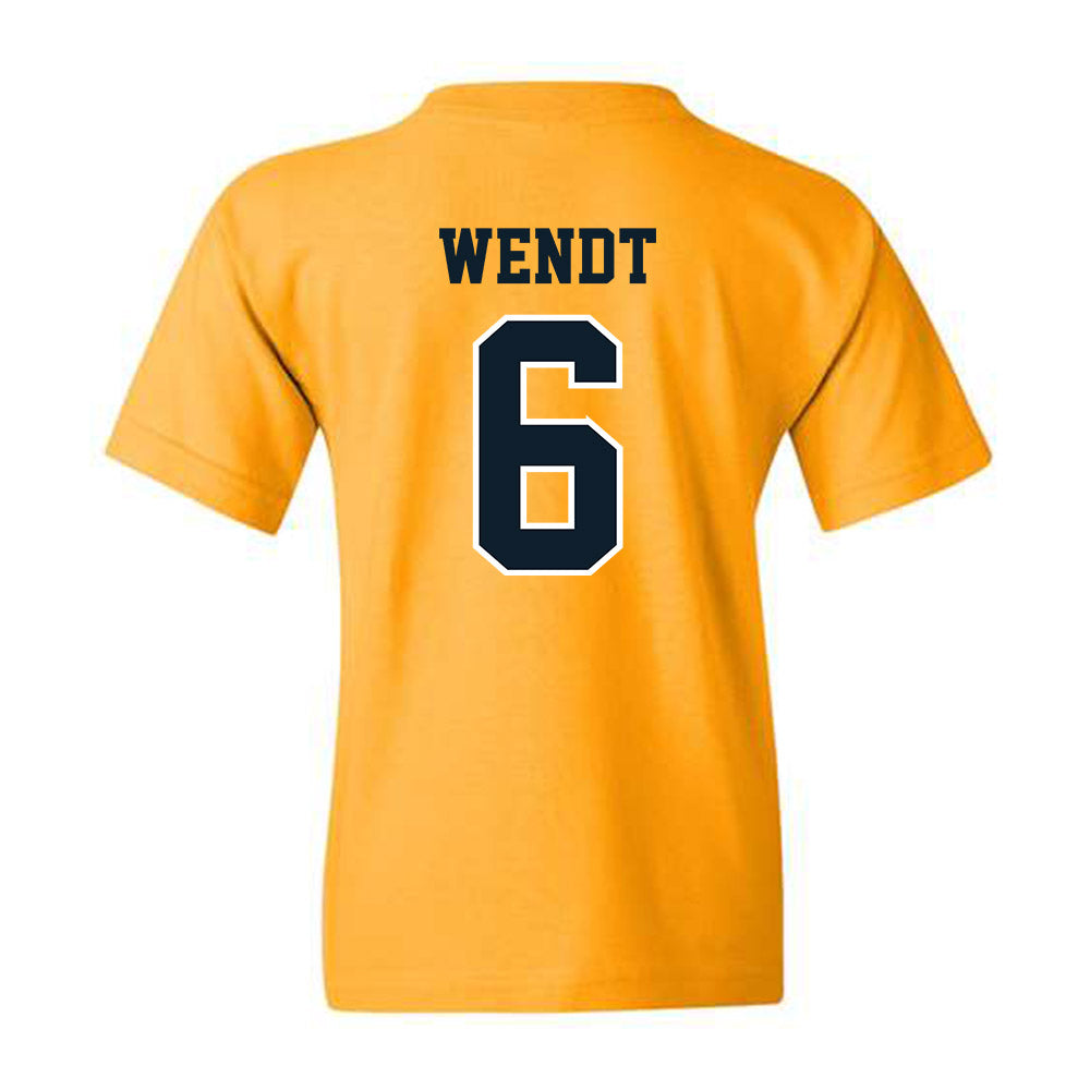 ETBU - NCAA Beach Volleyball : Sierra Wendt - Classic Shersey Youth T-Shirt