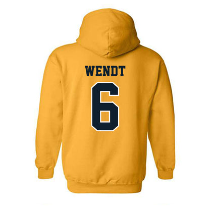 ETBU - NCAA Beach Volleyball : Sierra Wendt - Classic Shersey Hooded Sweatshirt