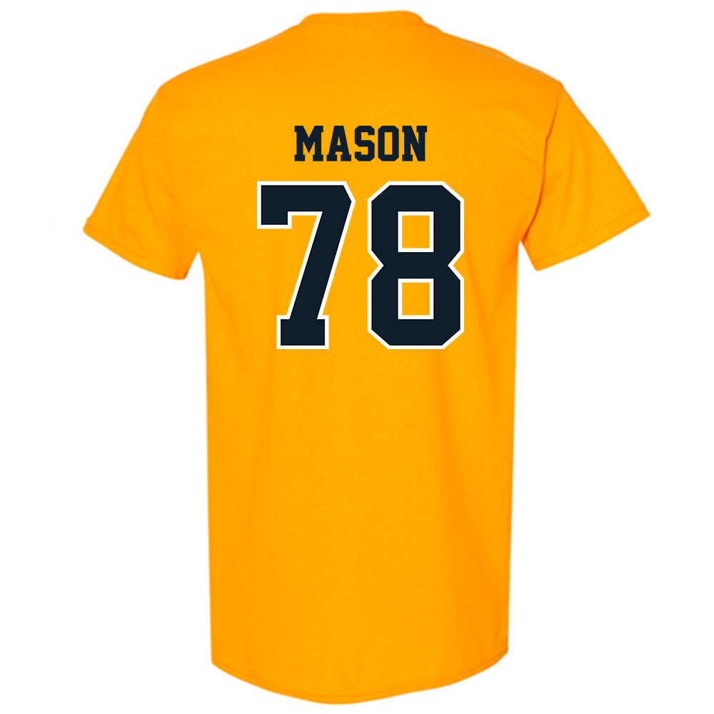 ETBU - NCAA Football : Trayvon Mason - Classic Shersey T-Shirt-1