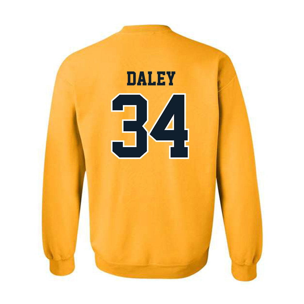 ETBU - NCAA Men's Soccer : Joshua Daley - Classic Shersey Crewneck Sweatshirt-1