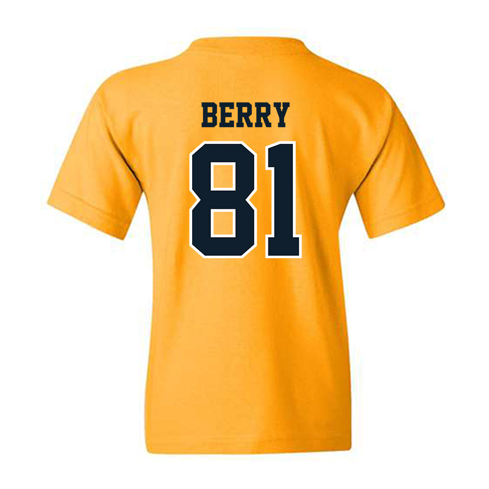 ETBU - NCAA Football : Austin Berry - Classic Shersey Youth T-Shirt-1