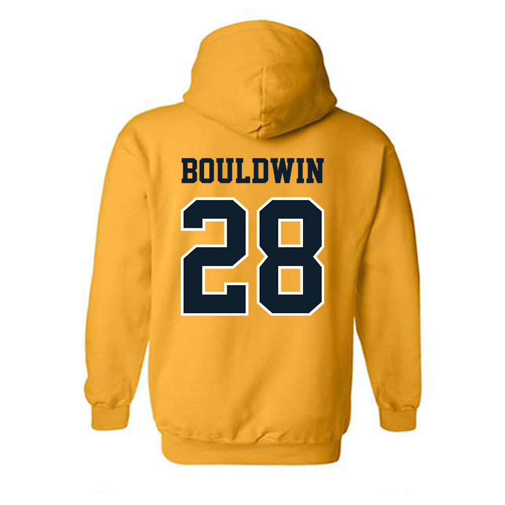 ETBU - NCAA Football : Davion Bouldwin - Classic Shersey Hooded Sweatshirt-1