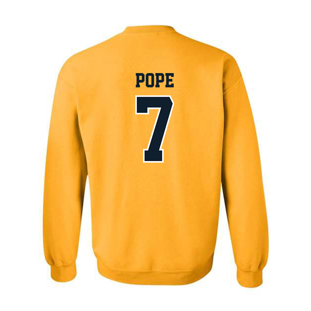 ETBU - NCAA Beach Volleyball : Brenna Pope - Classic Shersey Crewneck Sweatshirt-1