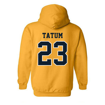 ETBU - NCAA Women's Soccer : Kam Tatum - Classic Shersey Hooded Sweatshirt-1