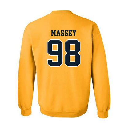 ETBU - NCAA Football : Gavin Massey - Classic Shersey Crewneck Sweatshirt-1