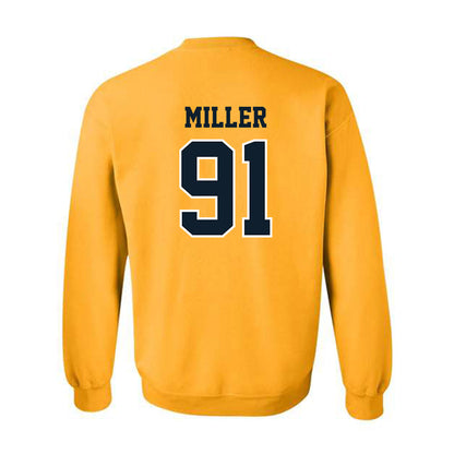 ETBU - NCAA Football : Josiah Miller - Classic Shersey Crewneck Sweatshirt-1