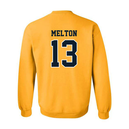 ETBU - NCAA Softball : Maddie Melton - Classic Shersey Crewneck Sweatshirt-1