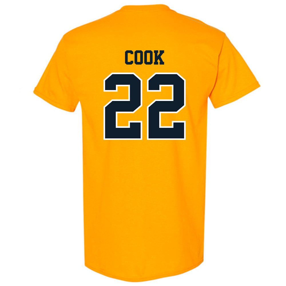 ETBU - NCAA Men's Basketball : Ethan Cook - Classic Shersey T-Shirt-1