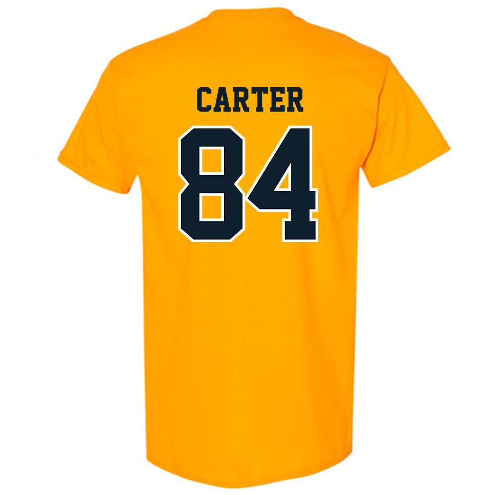 ETBU - NCAA Football : Marcos Carter - Classic Shersey T-Shirt-1