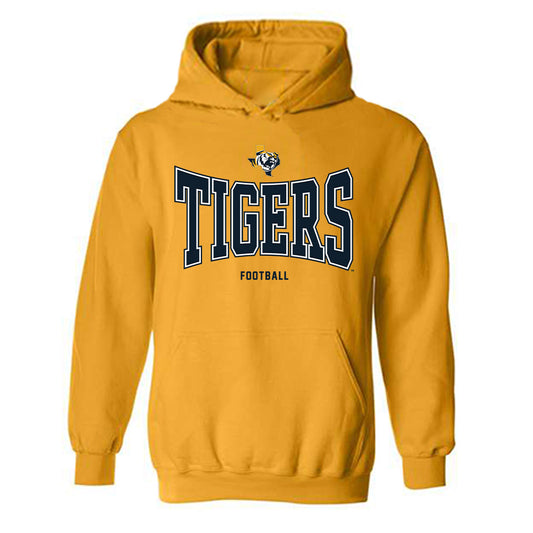 ETBU - NCAA Football : Ziyon Page - Classic Shersey Hooded Sweatshirt-0