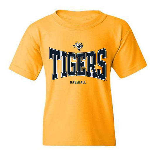 ETBU - NCAA Baseball : Philip Orr - Classic Shersey Youth T-Shirt-0