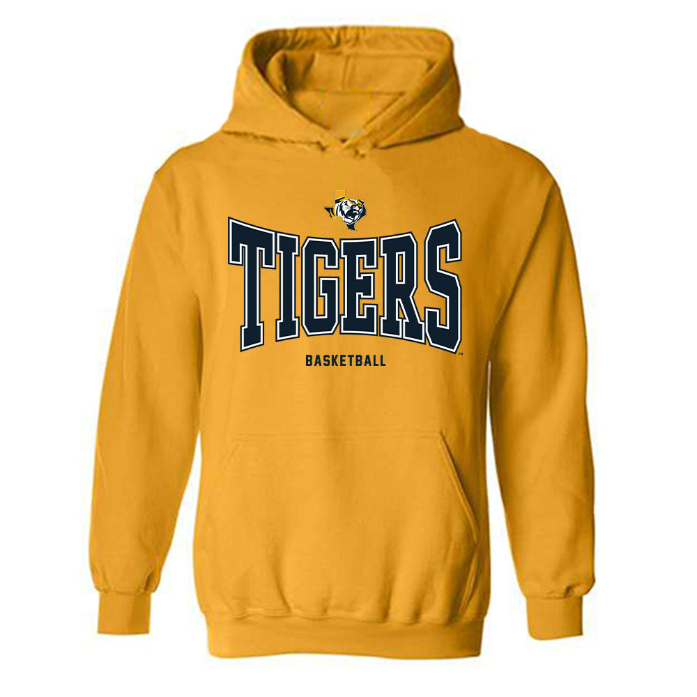 ETBU - NCAA Men's Basketball : Joshua Joe - Classic Shersey Hooded Sweatshirt-0