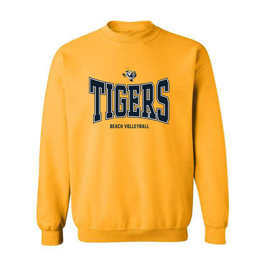 ETBU - NCAA Beach Volleyball : Taylor Parker - Classic Shersey Crewneck Sweatshirt-0