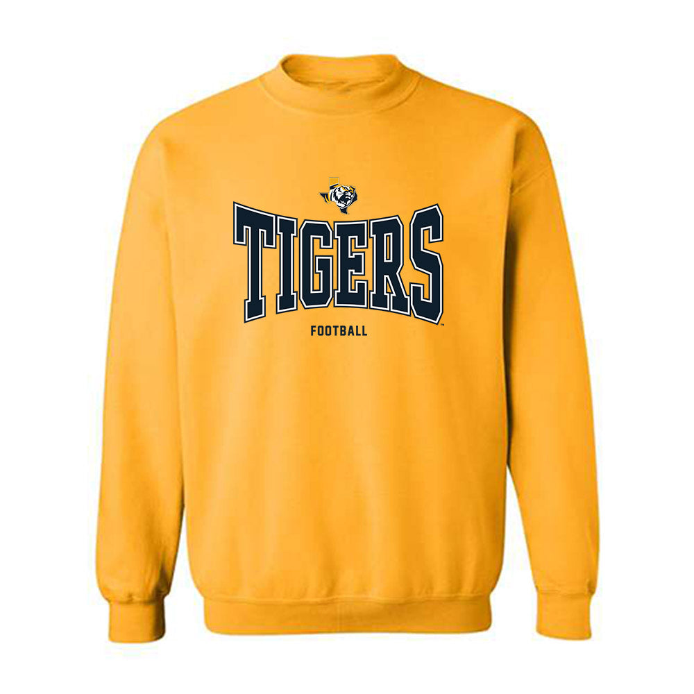 ETBU - NCAA Football : Brayden Huber - Classic Shersey Crewneck Sweatshirt-0