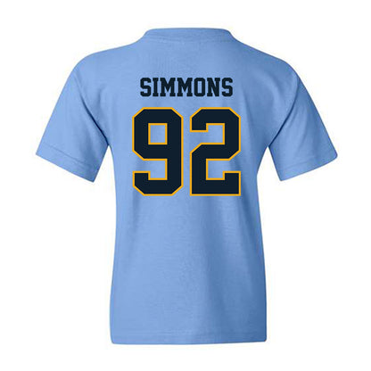 ETBU - NCAA Football : JAYLON Simmons - Classic Shersey Youth T-Shirt-1