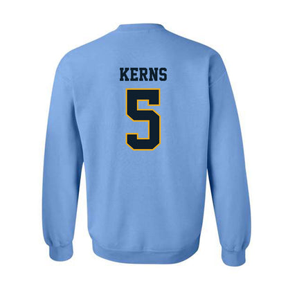 ETBU - NCAA Men's Ice Hockey : Caleb Kerns - Classic Shersey Crewneck Sweatshirt-1