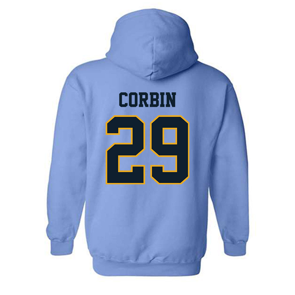 ETBU - NCAA Football : Kyree Corbin - Classic Shersey Hooded Sweatshirt-1