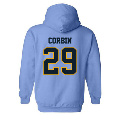 ETBU - NCAA Football : Kyree Corbin - Classic Shersey Hooded Sweatshirt-1