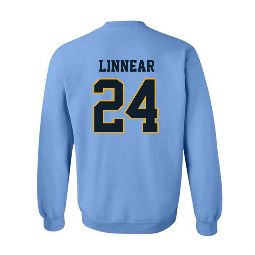 ETBU - NCAA Football : Bryson Linnear - Classic Shersey Crewneck Sweatshirt-1