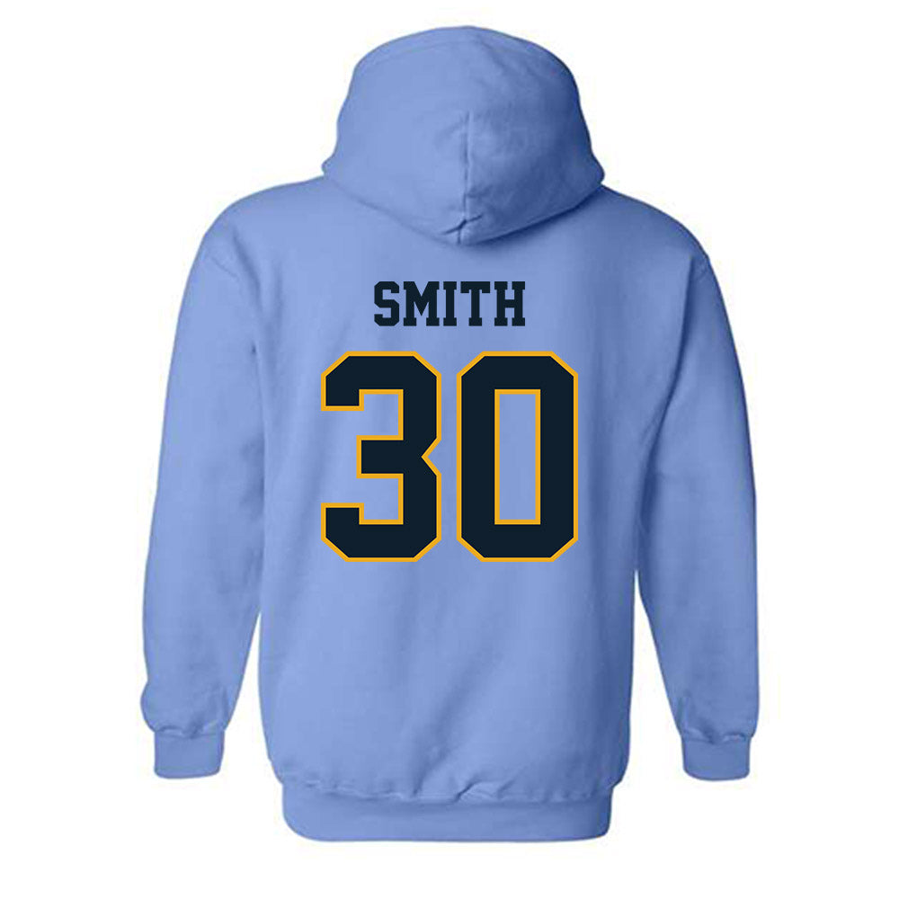 ETBU - NCAA Men's Basketball : Silas Smith - Classic Shersey Hooded Sweatshirt-1