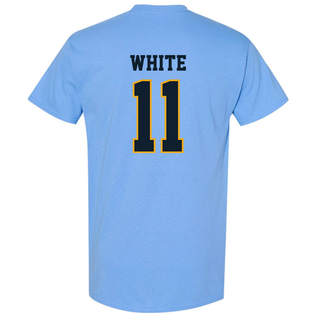 ETBU - NCAA Men's Basketball : Campbell White - Classic Shersey T-Shirt-1