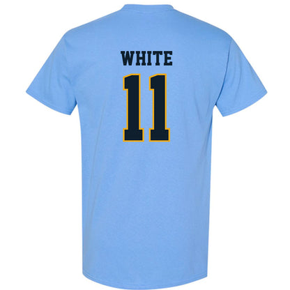 ETBU - NCAA Men's Basketball : Campbell White - Classic Shersey T-Shirt-1