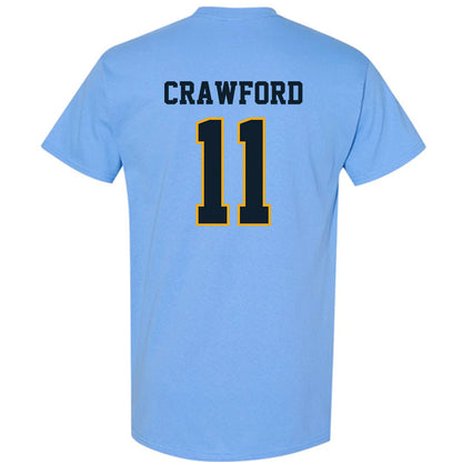 ETBU - NCAA Baseball : Chance Crawford - Classic Shersey T-Shirt-1