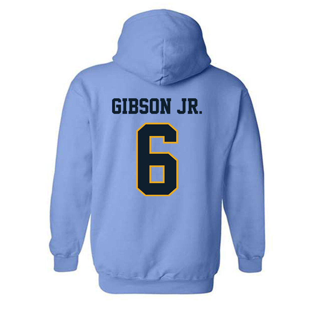 ETBU - NCAA Football : Andrae Gibson Jr. - Classic Shersey Hooded Sweatshirt-1
