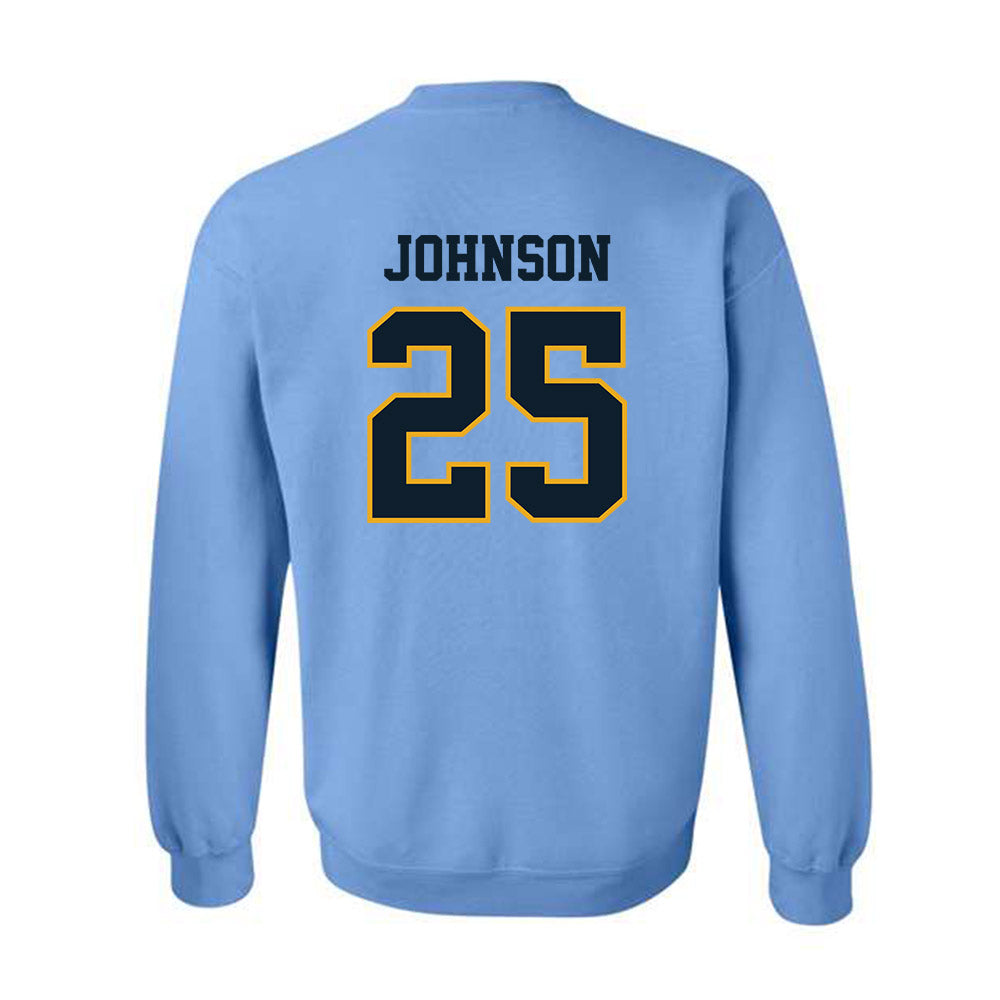 ETBU - NCAA Football : KJ Johnson - Classic Shersey Crewneck Sweatshirt-1