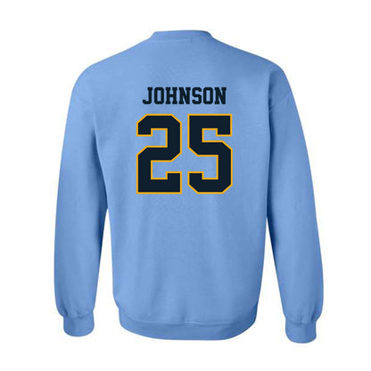 ETBU - NCAA Football : KJ Johnson - Classic Shersey Crewneck Sweatshirt-1
