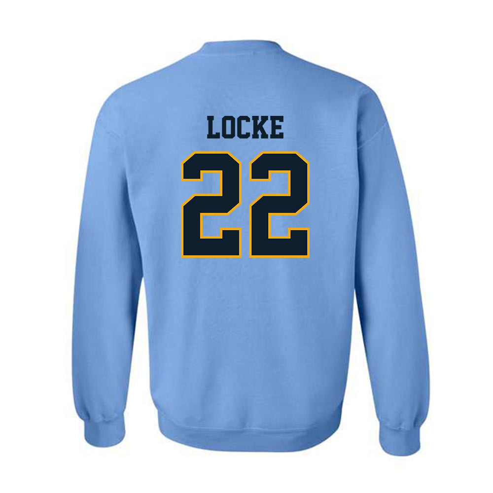 ETBU - NCAA Acrobatics & Tumbling : Audrey Locke - Classic Shersey Crewneck Sweatshirt-1