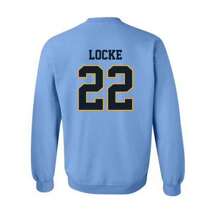 ETBU - NCAA Acrobatics & Tumbling : Audrey Locke - Classic Shersey Crewneck Sweatshirt-1
